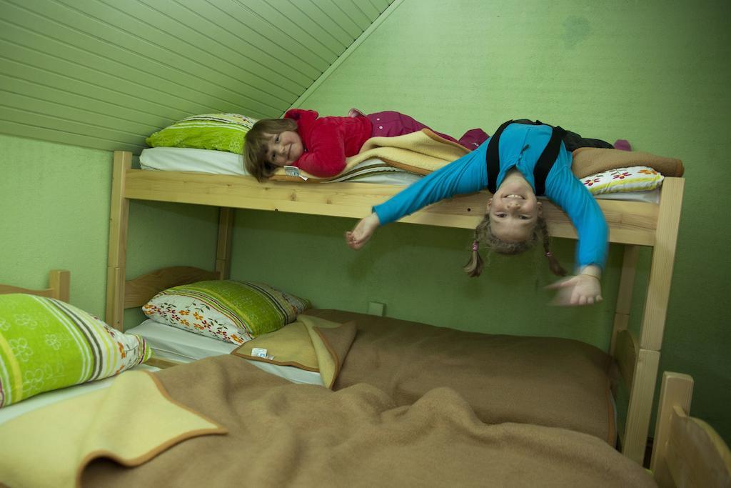 Chalet Hostel Murka بوينج الغرفة الصورة